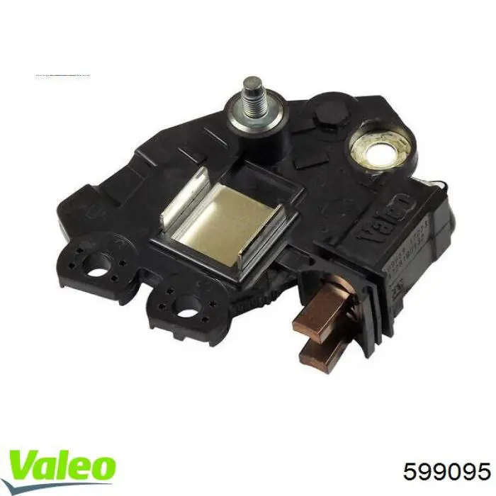 599095 VALEO реле-регулятор генератора (реле зарядки)