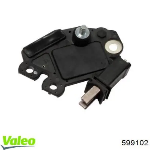 Купить 599102 VALEO Реле регулятор напряжения генератора