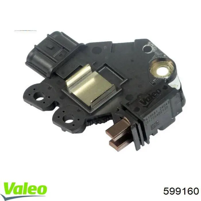 599160 VALEO реле-регулятор генератора (реле зарядки)