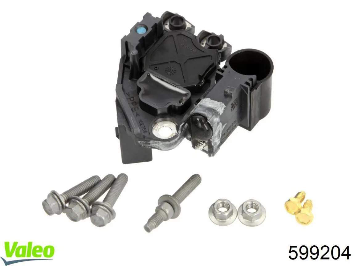 599204 VALEO Реле-регулятор напряжения