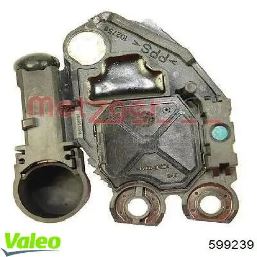 Купить 599239 VALEO Реле регулятор напряжения генератора