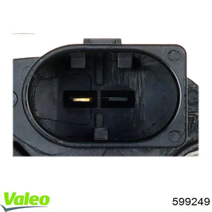 Купить 599249 VALEO Реле регулятор напряжения генератора