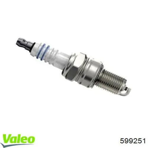 599251 VALEO Реле-регулятор напряжения