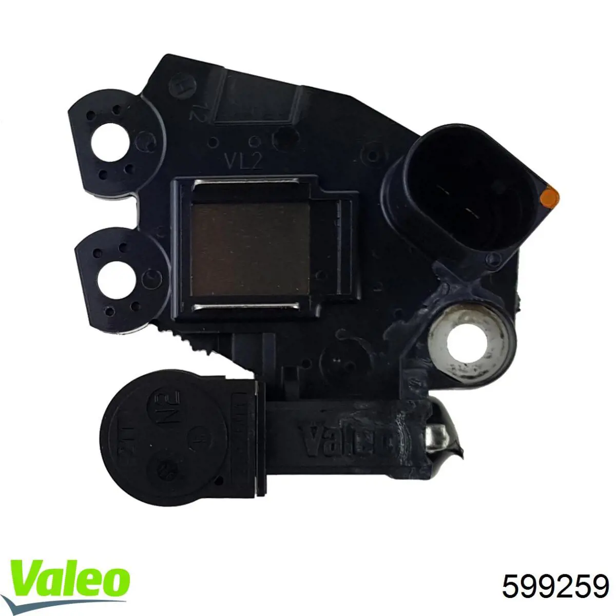 599259 VALEO Реле-регулятор напряжения