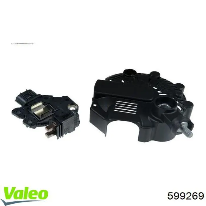 Реле генератора 599269 VALEO