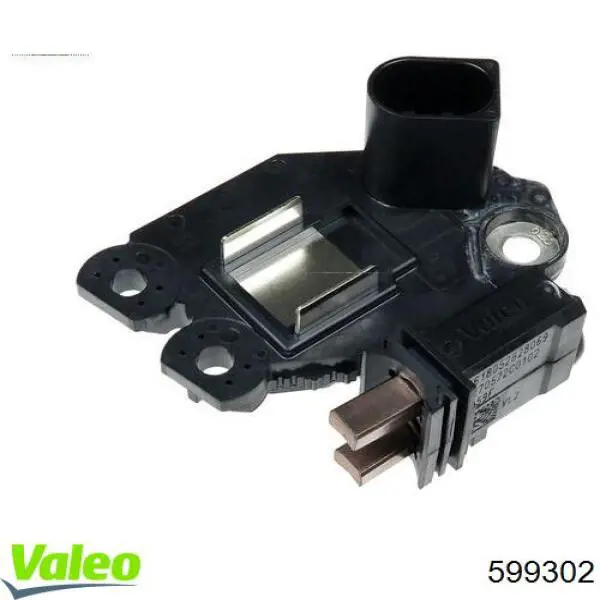 599302 VALEO реле-регулятор генератора (реле зарядки)