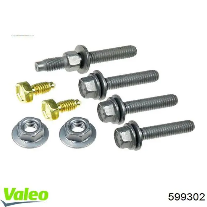 599302 VALEO Реле-регулятор напряжения