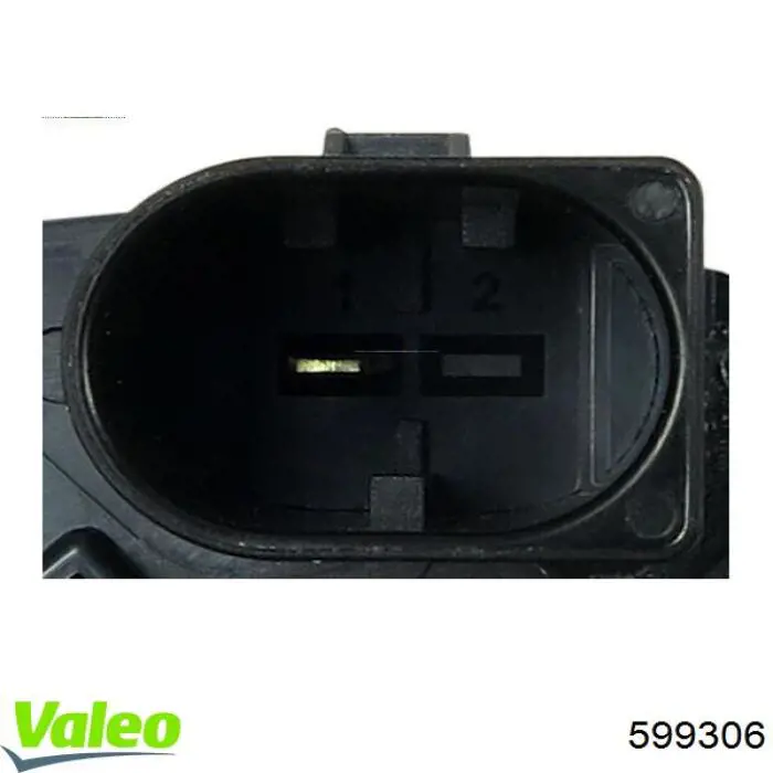 Regulador De Rele Del Generador (Rele De Carga) 599306 VALEO