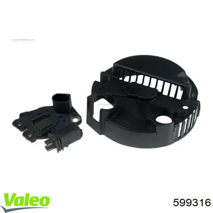 Купить 599316 VALEO Реле регулятор напряжения генератора