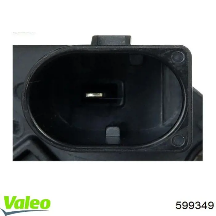 599349 VALEO Реле-регулятор напряжения