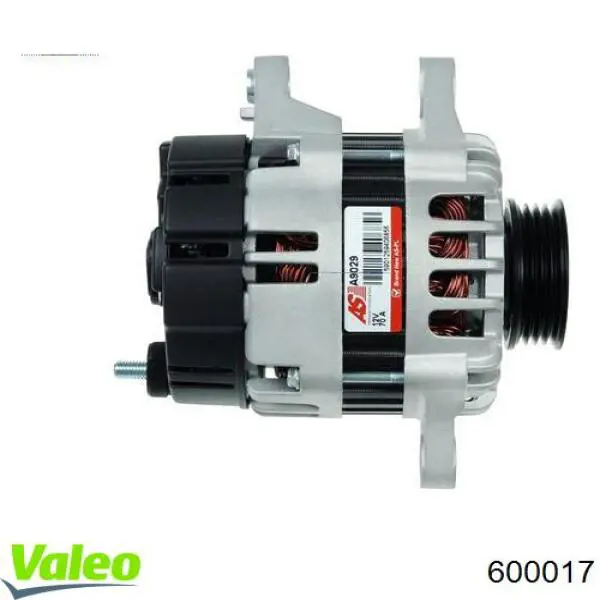600017 VALEO Генератор автомобильный