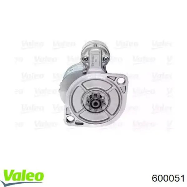 Стартер 600051 VALEO