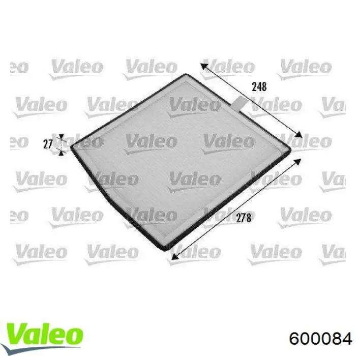 Купить 600084 VALEO Стартер