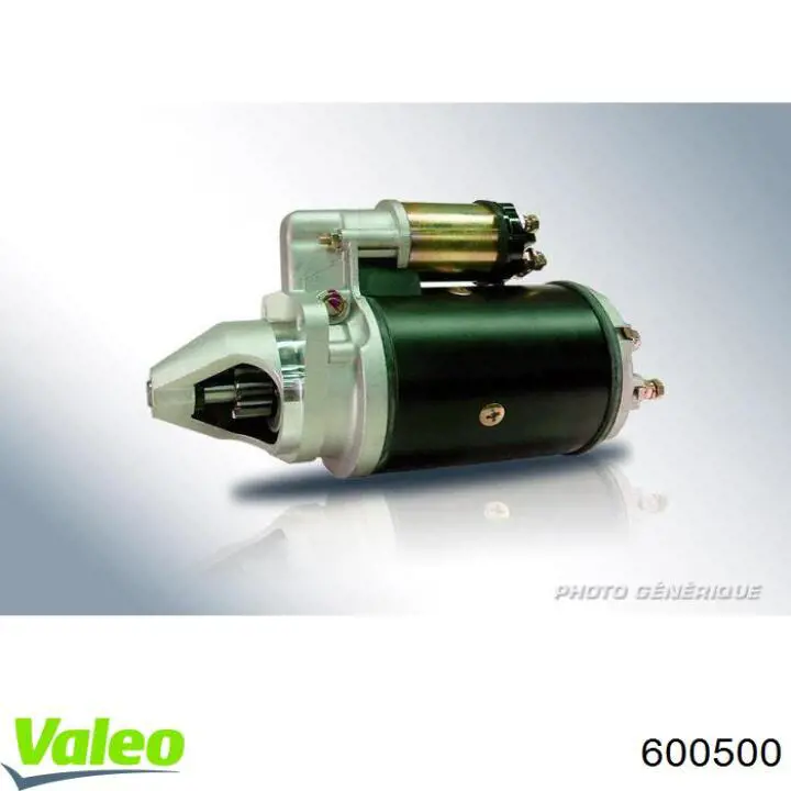 Стартер 600500 VALEO