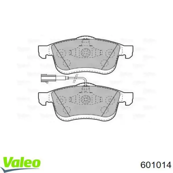 Колодки VALEO 601014 цена, от 36.64 USD