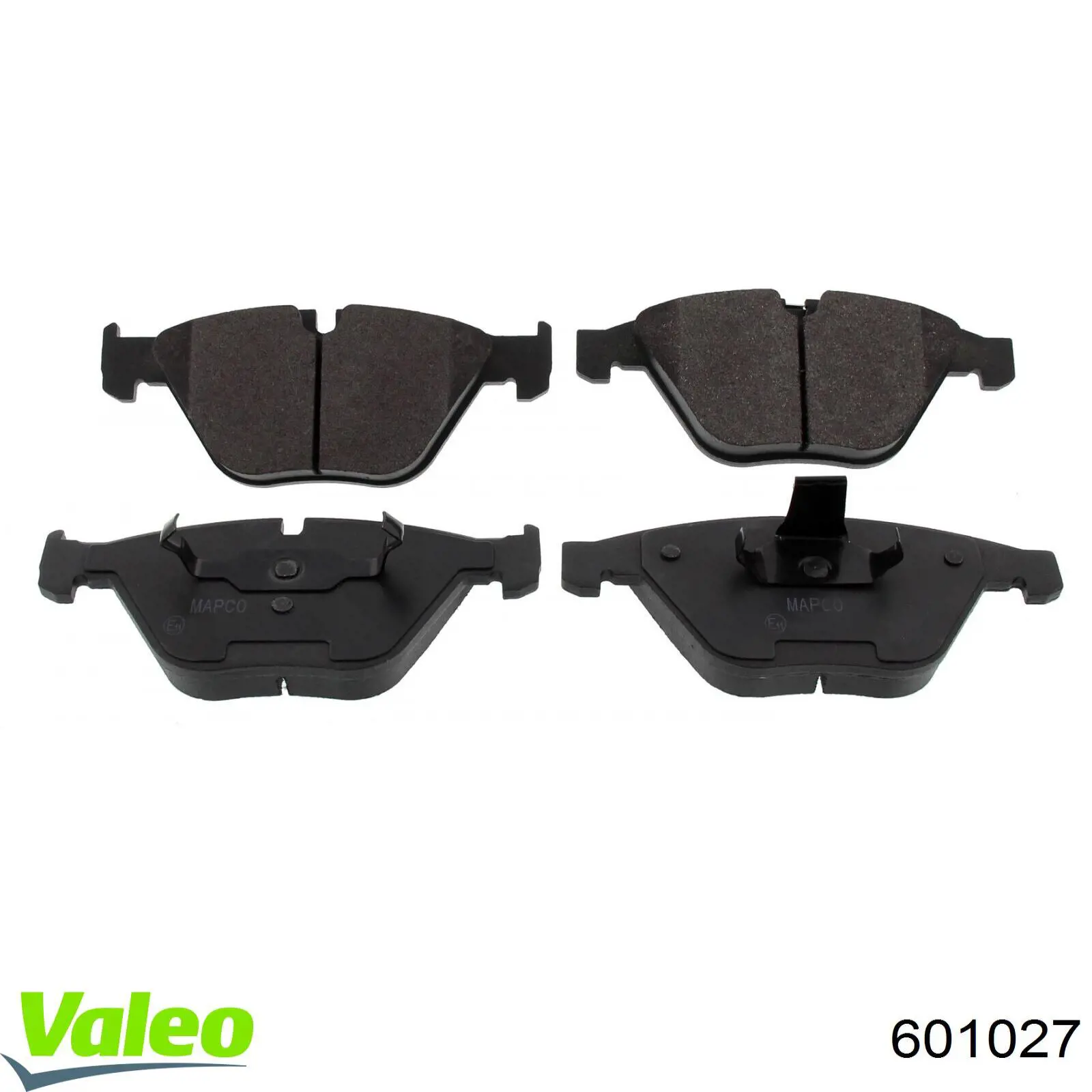 Тормозные колодки VALEO 601027