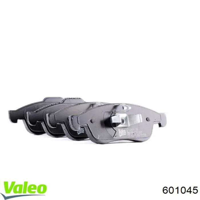 601045 VALEO колодки тормозные передние дисковые