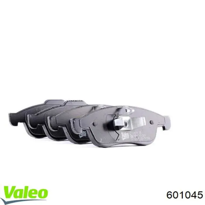 Передние тормозные колодки 601045 VALEO