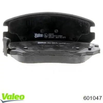 Передние тормозные колодки 601047 VALEO