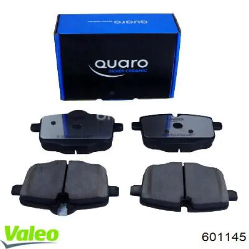 Задние дисковые колодки VALEO 601145