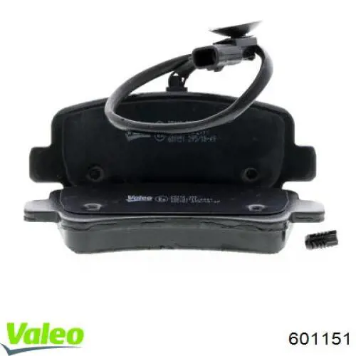 Колодки дисковые  VALEO 601151 цена, от 29.17 USD