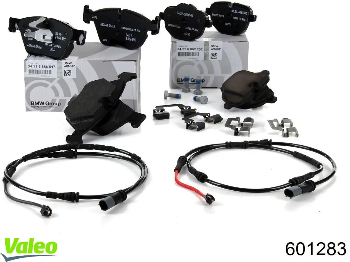 Тормозные колодки VALEO 601283