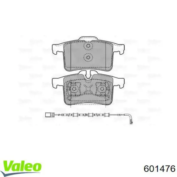 Втулка стартера VALEO 601476