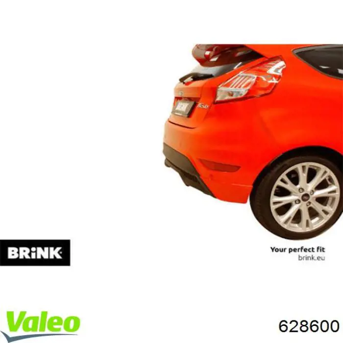 Щетка стеклоочистителя лобового стекла, водительская VALEO 628600 цена, от 12.25 USD
