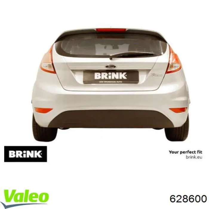Купить 628600 VALEO Щетка-дворник лобового стекла водительская