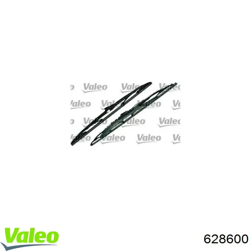 628600 VALEO Щетка-дворник лобового стекла, водительская