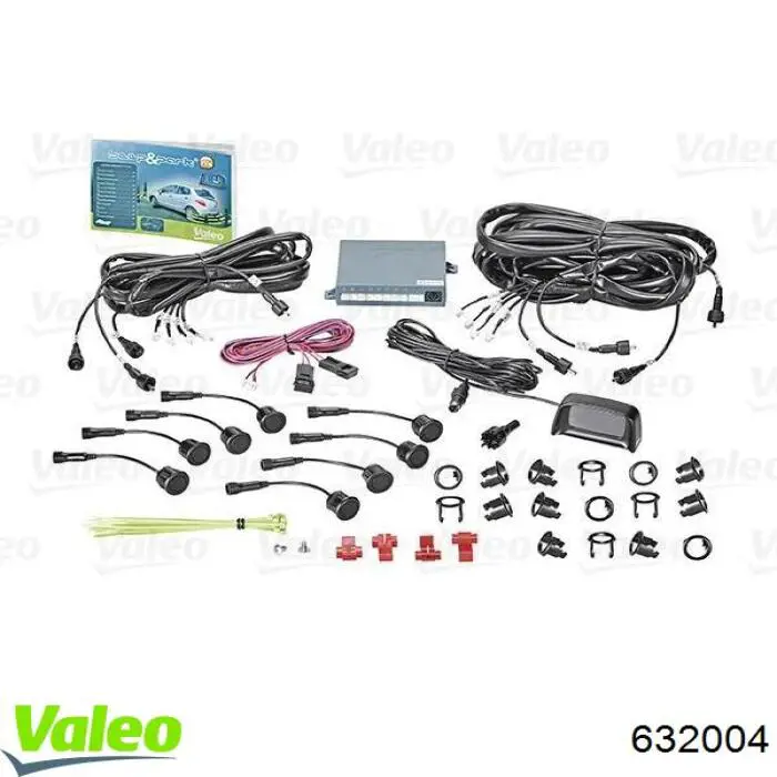 Установочный комплект парктроников 632004 VALEO