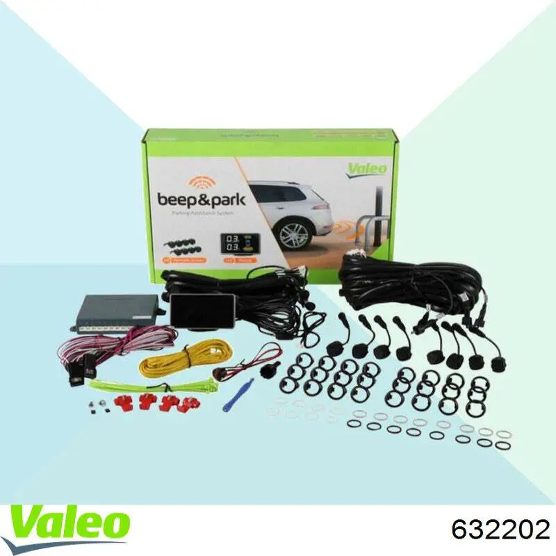 Купить 632202 VALEO Установочный комплект парктроников