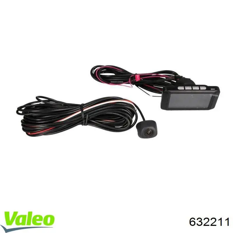 Парктроник, комплект установочный VALEO 632211 цена, от 11.85 USD