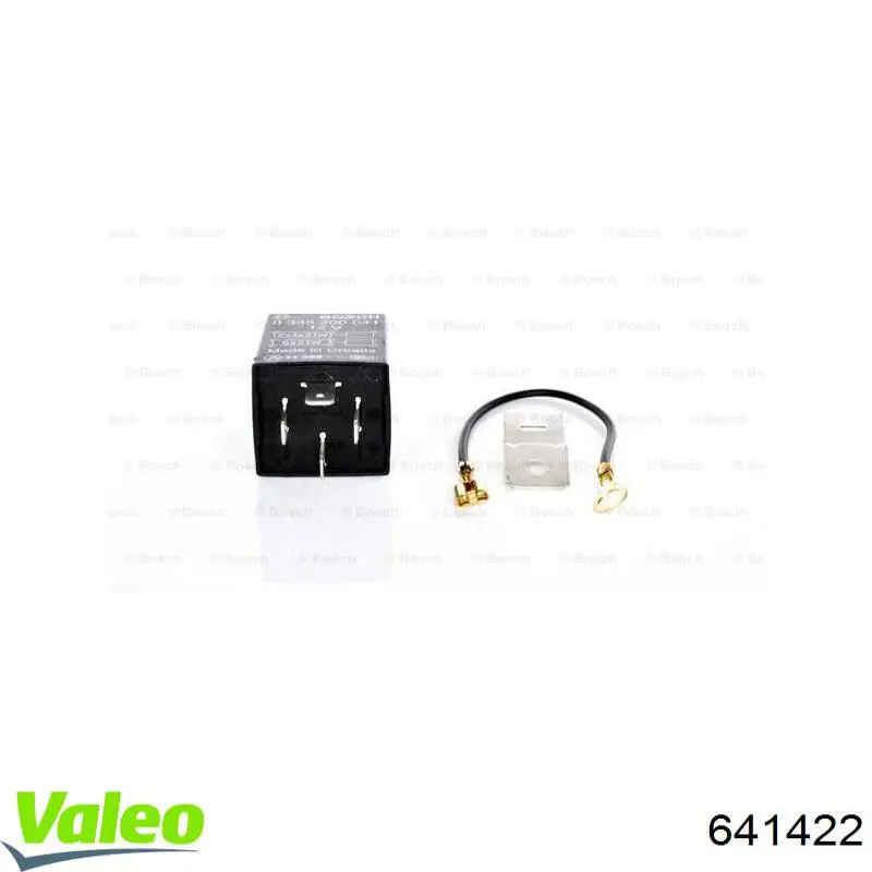 Автомобильные реле поворотов VALEO 641422 цена, от 20.55 USD