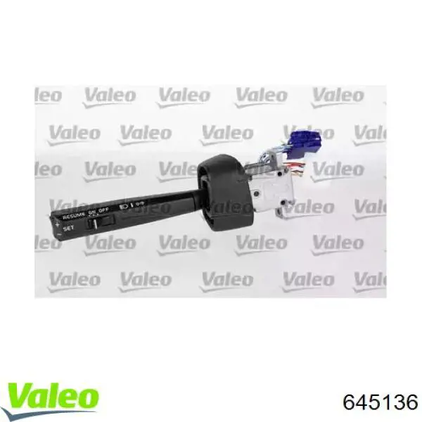 Переключатель подрулевой правый 645136 VALEO