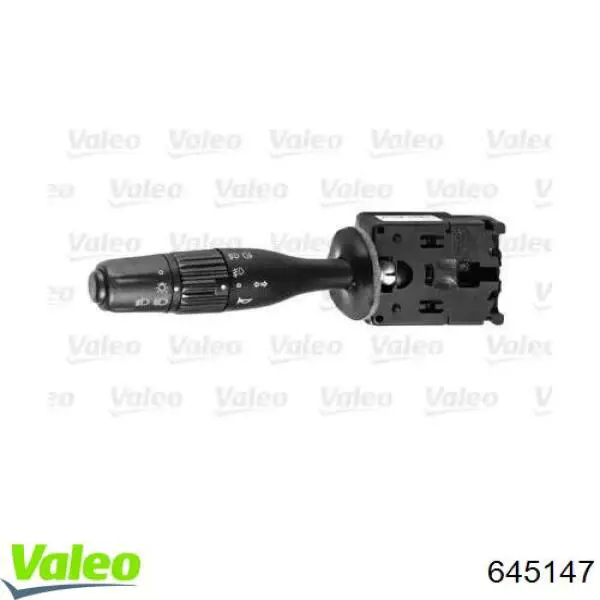 Переключатель подрулевой, левый VALEO 645147 цена, от 59.21 USD