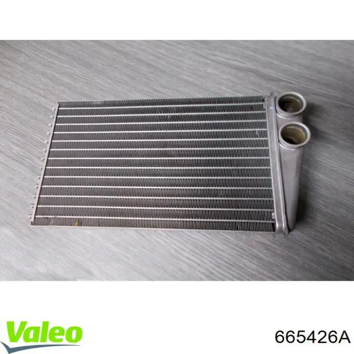 665426A VALEO radiador de forno (de aquecedor)