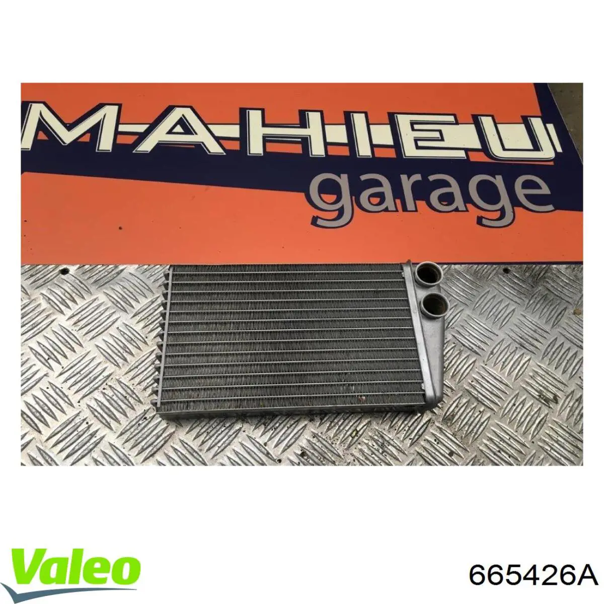 665426A VALEO Радиатор отопителя салона