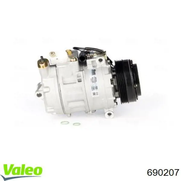 690207 VALEO compressor de aparelho de ar condicionado