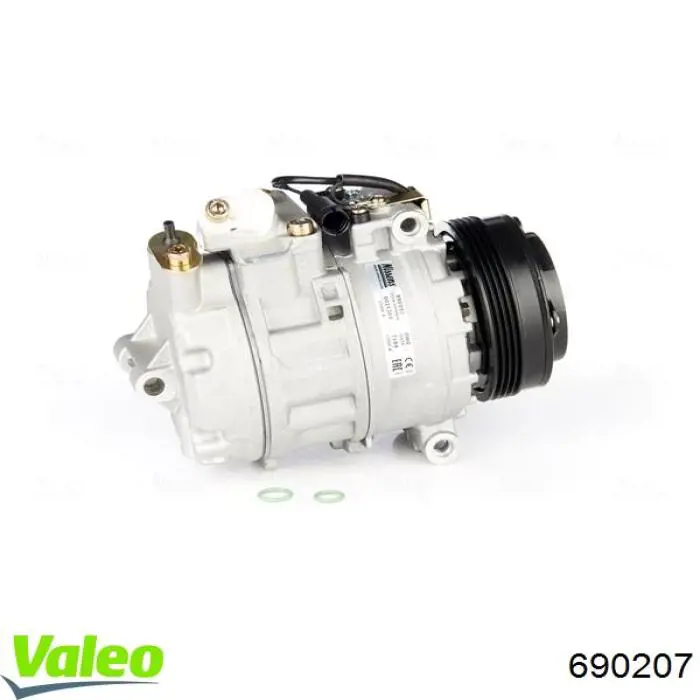 Компрессор системы кондиционирования VALEO 690207 цена, от 190.04 USD
