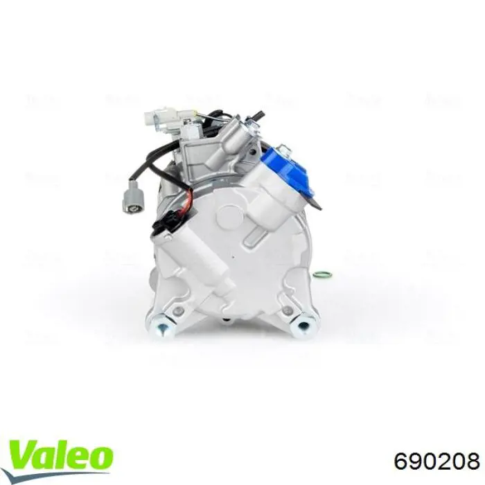 690208 VALEO compressor de aparelho de ar condicionado