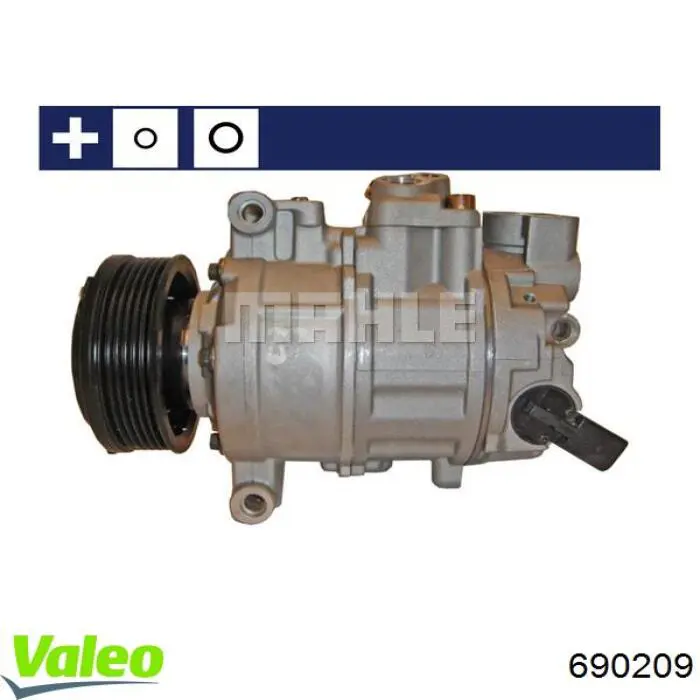 690209 VALEO Компрессор хладагента