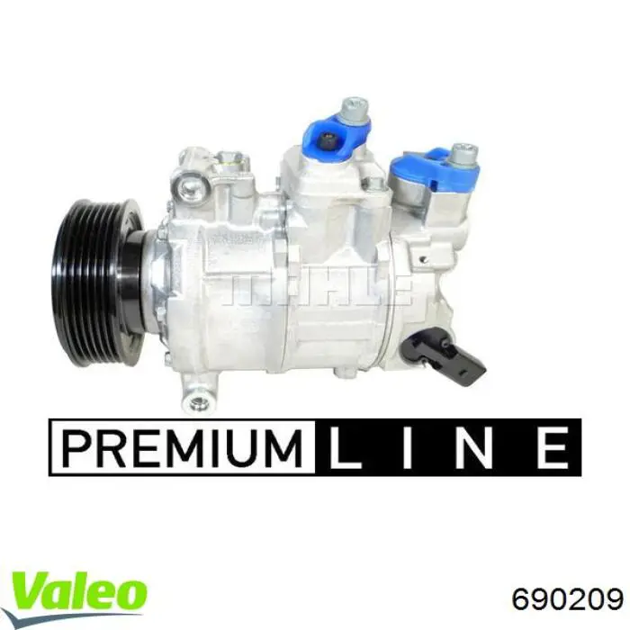Купить ACP01065 Lucas Компрессор климатической установки