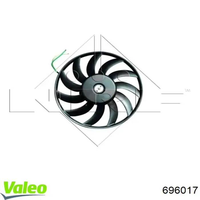 Купить 069422848010 Magneti Marelli Вентилятор (крыльчатка) радиатора охлаждения левый