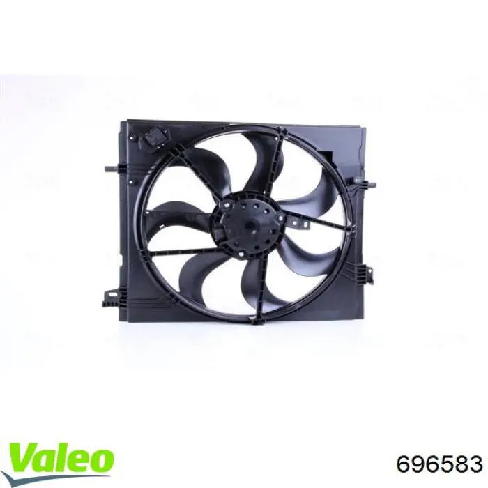 Диффузор радиатора охлаждения в сборе с мотором и крыльчаткой VALEO 696583 цена, от 81.74 USD