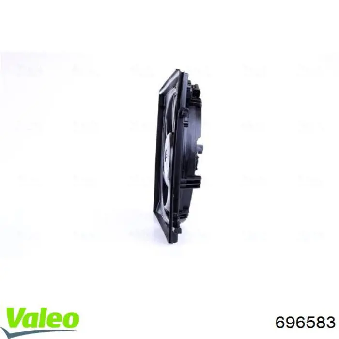 Купить 696583 VALEO Диффузор вентилятора в сборе с мотором и крыльчаткой