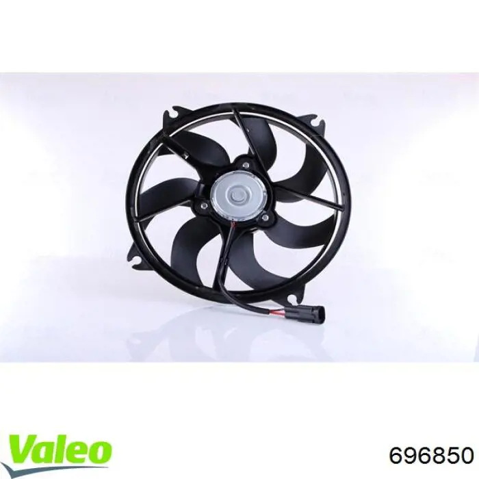 Купить 696850 VALEO Электровентилятор охлаждения в сборе (мотор+крыльчатка)