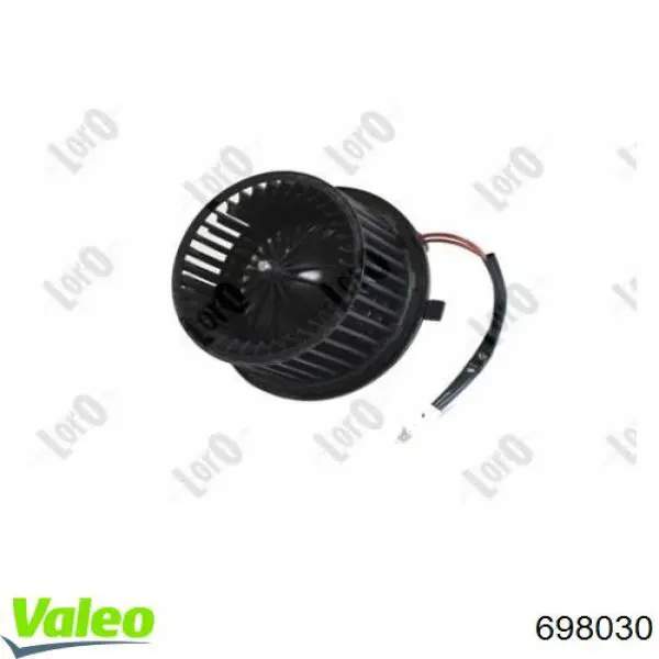 Motor eléctrico, ventilador habitáculo 698030 VALEO