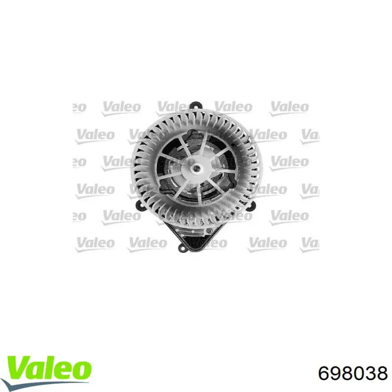 698038 VALEO Электромотор печки