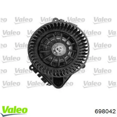 659941J Peugeot/Citroen Электромотор печки